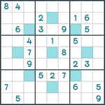 Asterisk Sudoku #130