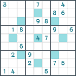 Asterisk Sudoku #132