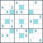Asterisk Sudoku #133