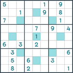 Asterisk Sudoku #134