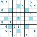 Asterisk Sudoku #135