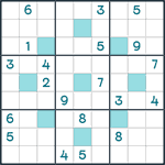 Asterisk Sudoku #136