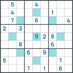 Asterisk Sudoku #139