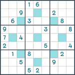 Asterisk Sudoku #140