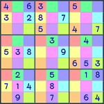 Disjoint Groups Sudoku #121