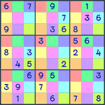Disjoint Groups Sudoku #122