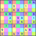 Disjoint Groups Sudoku #123