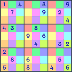 Disjoint Groups Sudoku #126