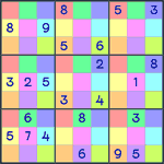 Disjoint Groups Sudoku #127