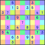Disjoint Groups Sudoku #128