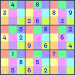 Disjoint Groups Sudoku #130
