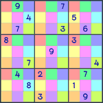 Disjoint Groups Sudoku #131