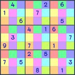 Disjoint Groups Sudoku #133