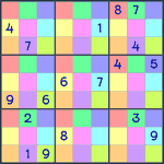Disjoint Groups Sudoku #135