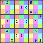 Disjoint Groups Sudoku #137