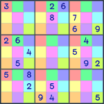 Disjoint Groups Sudoku #138