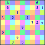 Disjoint Groups Sudoku #139