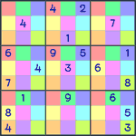 Disjoint Groups Sudoku #140