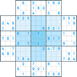 Flower-4 Sudoku #1