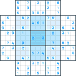 Flower-4 Sudoku #2