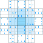Flower-4 Sudoku #3
