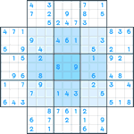 Flower-4 Sudoku #4
