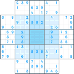 Flower-4 Sudoku #5