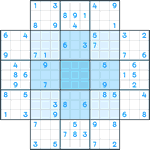 Flower-4 Sudoku #6