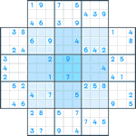 Flower-4 Sudoku #7