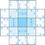 Flower-4 Sudoku #8