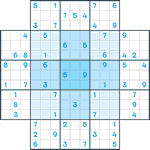 Flower-4 Sudoku #10