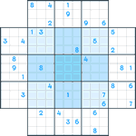 Flower-4 Sudoku #11