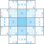 Flower-4 Sudoku #14