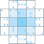 Flower-4 Sudoku #15