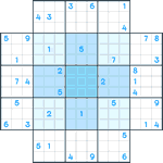 Flower-4 Sudoku #16