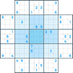 Flower-4 Sudoku #18