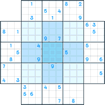 Flower-4 Sudoku #20