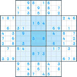 Flower-4 Sudoku #24