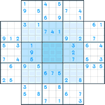 Flower-4 Sudoku #26