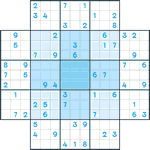 Flower-4 Sudoku #28