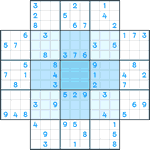 Flower-4 Sudoku #29