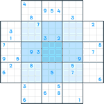 Flower-4 Sudoku #32