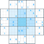 Flower-4 Sudoku #38