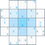 Flower-4 Sudoku #39