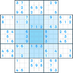 Flower-4 Sudoku #43