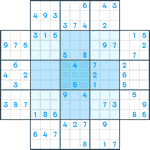 Flower-4 Sudoku #46