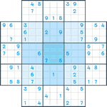 Flower-4 Sudoku #48