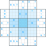 Flower-4 Sudoku #52