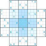 Flower-4 Sudoku #53