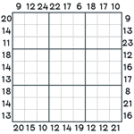 Frame Sudoku #81